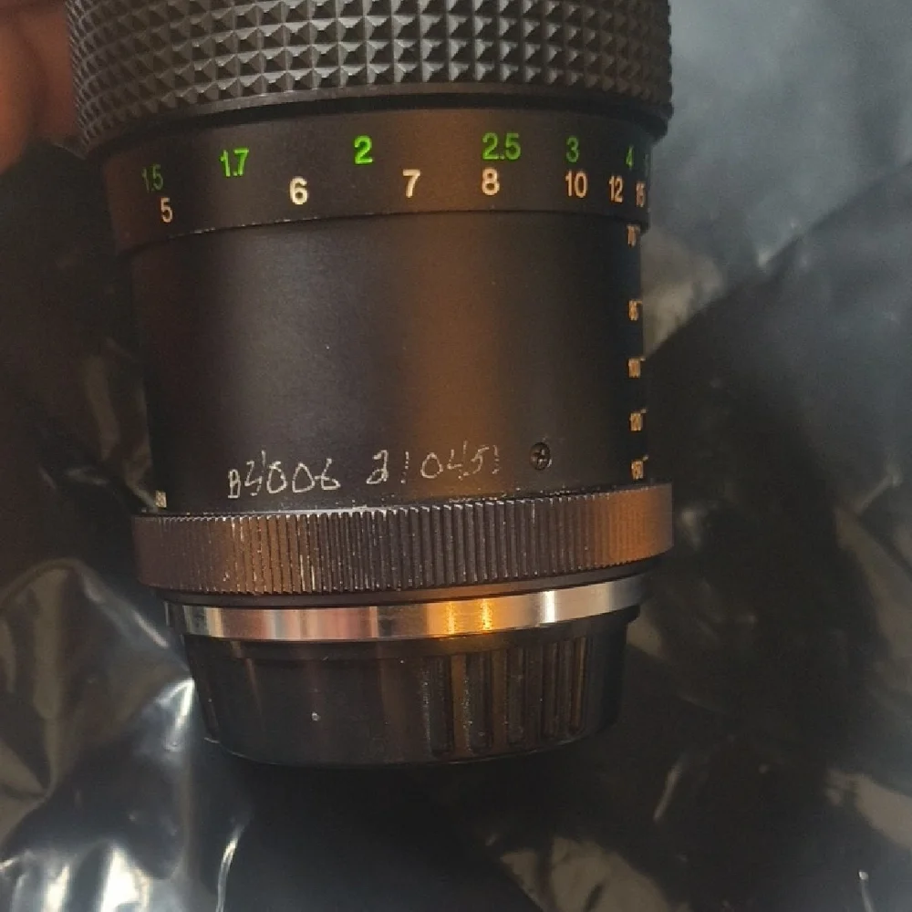 Vintage Vivitar Close Focusing Zoom Lens 70mm-150mm 1:3.8 55mm - Picture 3 of 7